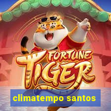 climatempo santos